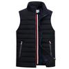 Couple's Lightweight Down Cotton Jacket 200 Kg Waistcoat Oversize Fat Mm Down Cotton Vest for Fall and Winter Men and Women