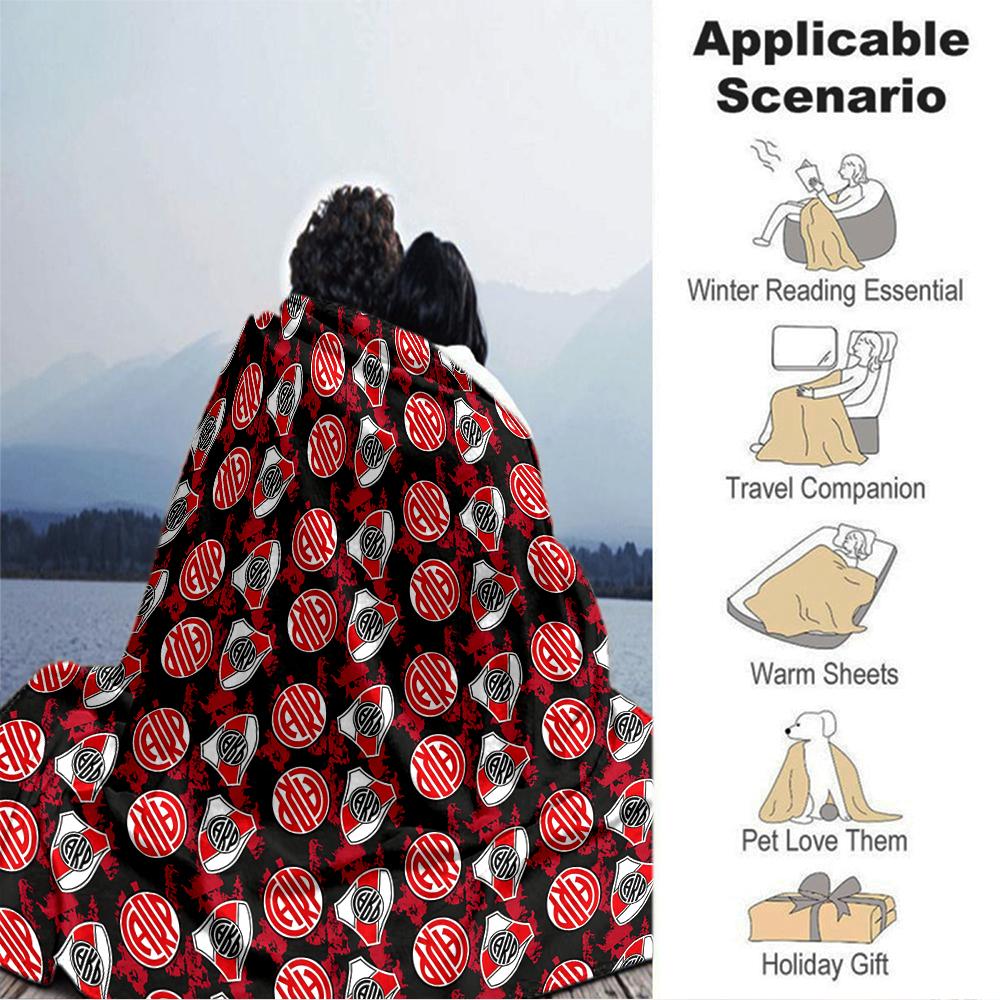 White Blanket Soft Throw Blanket For Home Bedroom Bed Sofa Travel Office Solid Christmas Blanket