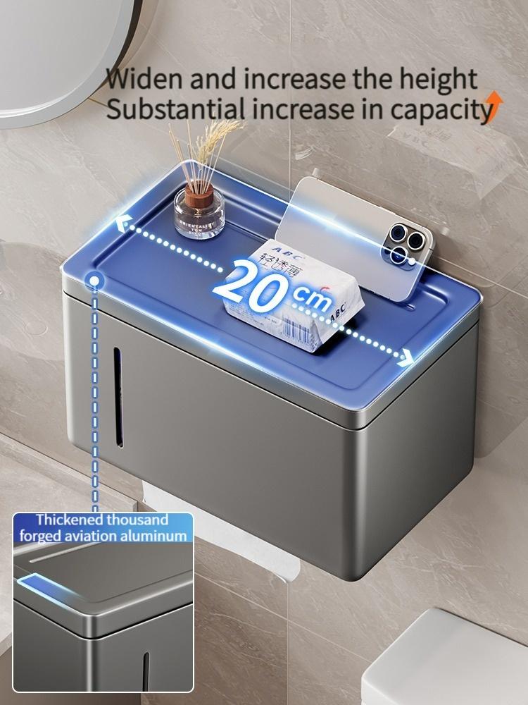 Коробка для туалетной бумаги настенный диспенсер для туалетной бумаги стеллаж для хранения в ванной комнате