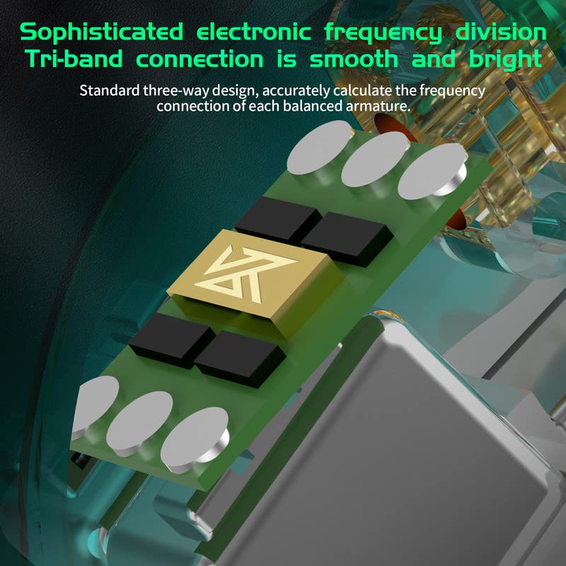 Проводные наушники KZ AS16Pro 8BA с шумоподавлением профессионального класса, съемные наушники HIFI 2Pin, мм, музыкальные наушники, обновленная модель с 3,5-дюймовыми вкладышами