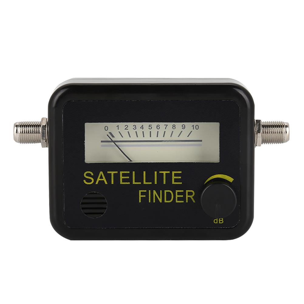 9501 Спутниковый искатель с черным фоном и желтым Sat Finder 13 18В DC Спутниковый искатель