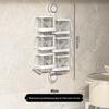 Rotatable 3-Tier 6-Jar Spice Rack