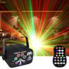 UV6 Mini Laser Light - 8-Hole Color-Changing KTV Atmosphere and Stage Decor Beam Strobe Light