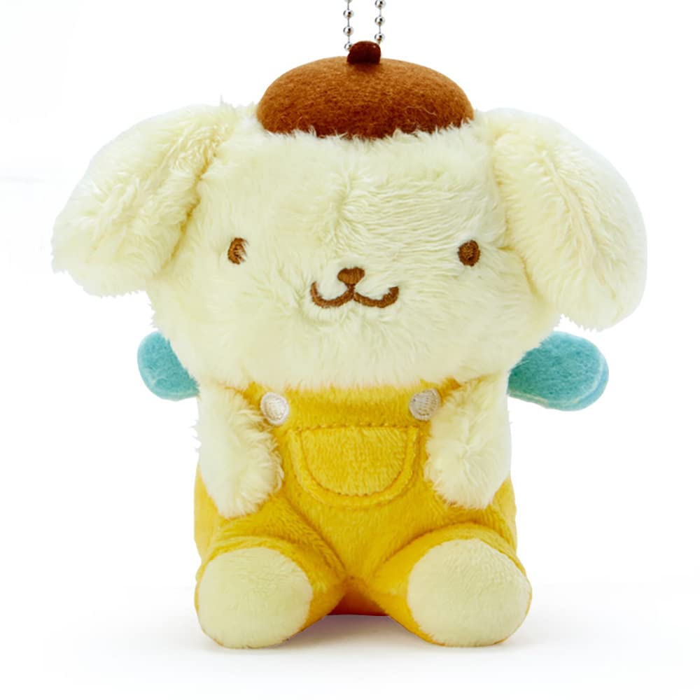 Sanrio Pompompurin Mascot Holder (Sanrio Laundry Day) 269336