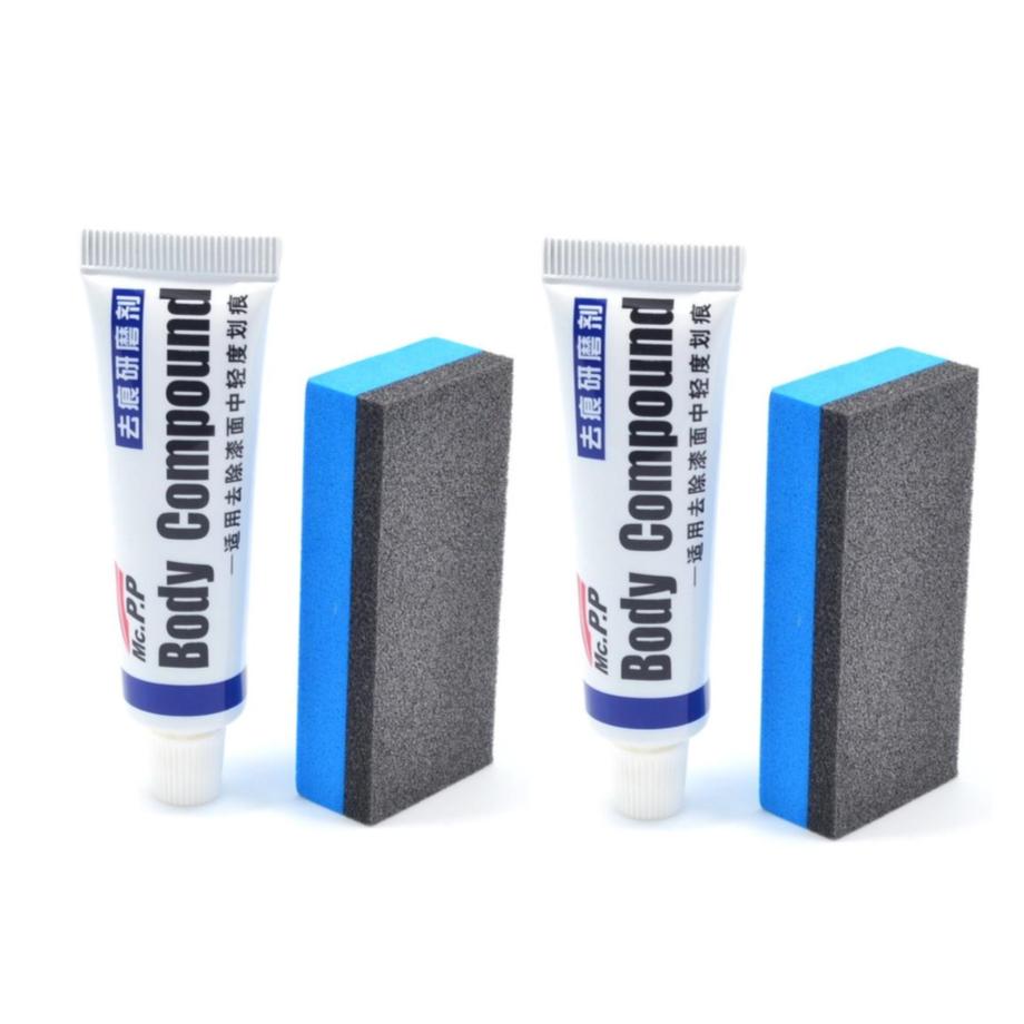 1 PCS Car Body Grinding Compound MC308 Paste Set Scratch Paint Care Auto Polishing Car Paste Polish