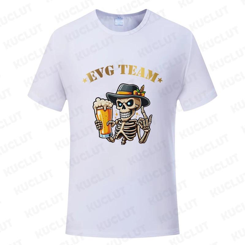 Французская мужская футболка Evg Futur Marié Team Groom Squad Shirt Свадебная футболка Лучшего человека Смешные футболки для холостяцкой вечеринки на прощание с холостой жизнью