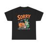 Funny Cat Lover T-Shirt - "Sorry I Can't, I Have Plans With My Cat" Graphic Tee