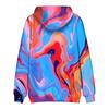 Men'S Loose Fashion Retro Printed Hooded Sweatshirt Casual Fashion Sports Sweatshirt