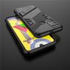 For Samsung Galaxy M31 Case Shockproof Silicone Bumper Stand Holder Armor Phone Cover For Samsung M31 Case For Samsung M31 Prime
