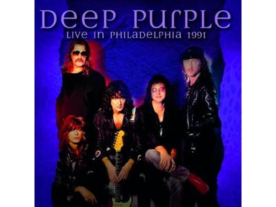 [CD] LIVE IN PHILADELPHIA, 1991, ограниченное издание DEEP PURPLE IACD11142, японский Obi