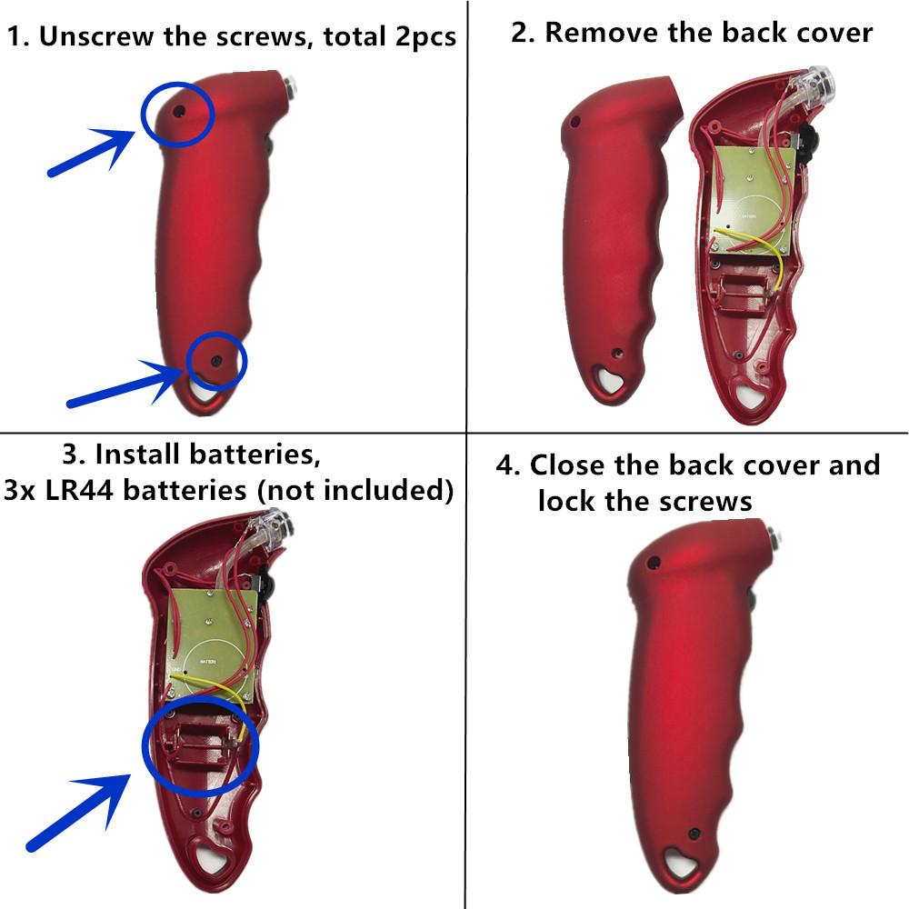 Новый высокоточный манометр для шин, цифровой автомобильный манометр для шин, измеритель давления воздуха, ЖК-дисплей, манометр, барометры