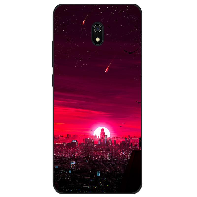 Чехол для xiaomi redmi 8a чехлы полная защита мягкая задняя крышка из ТПУ для redmi 8a бампер hongmi 8a чехол-сумка для телефона животное собака