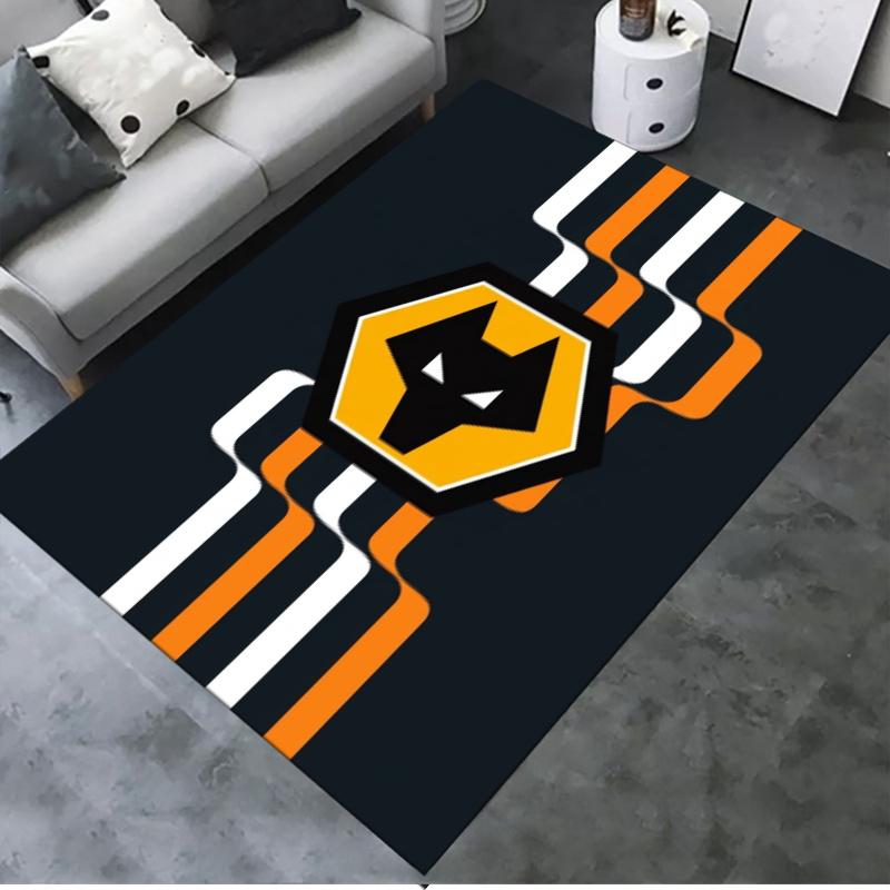 Wolverhampton Wanderers Carpet Rug For Living Room Bedroom Home Sofa Decorationkids Play Nonslip Floor Mat