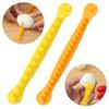 2 PCs Egg Slicers Lace Egg Cutter Good Grade No Odor Heat Resistant Boiled Egg Cut Flower Styler DIY Breakfast Making Tools Home Kitchen Eggs
