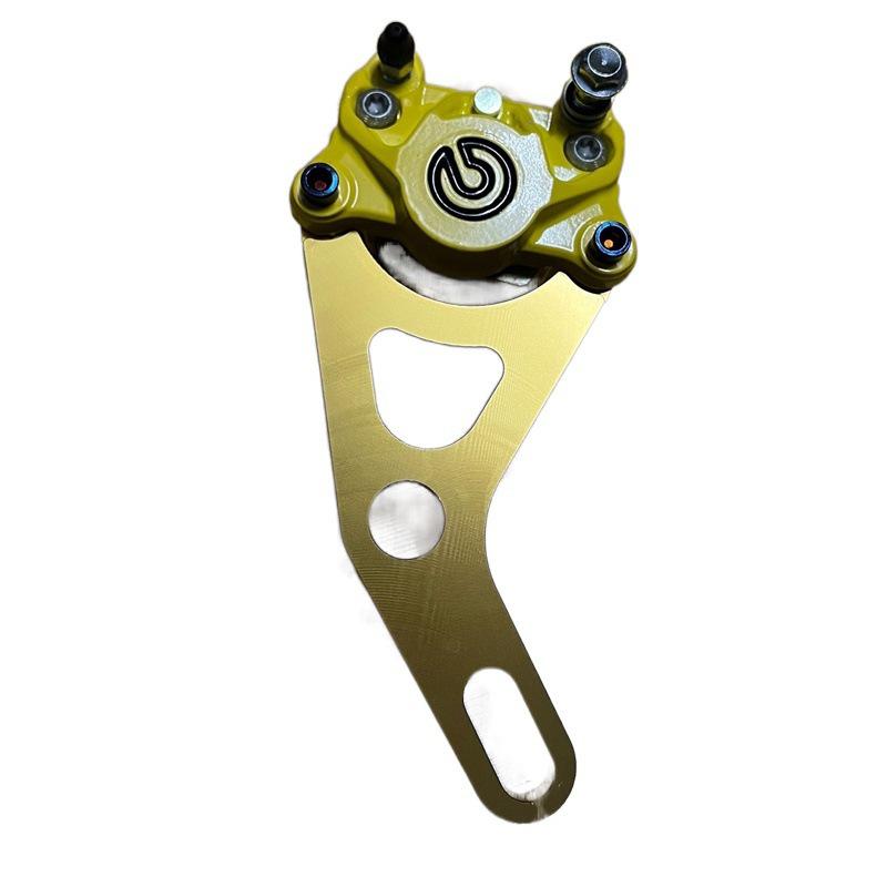 Суппорт Brembo Little Crab Плоская вилка 220 Ghost Fire Zhan Su для электрического мотоцикла N1S Универсальный дисковый тормоз