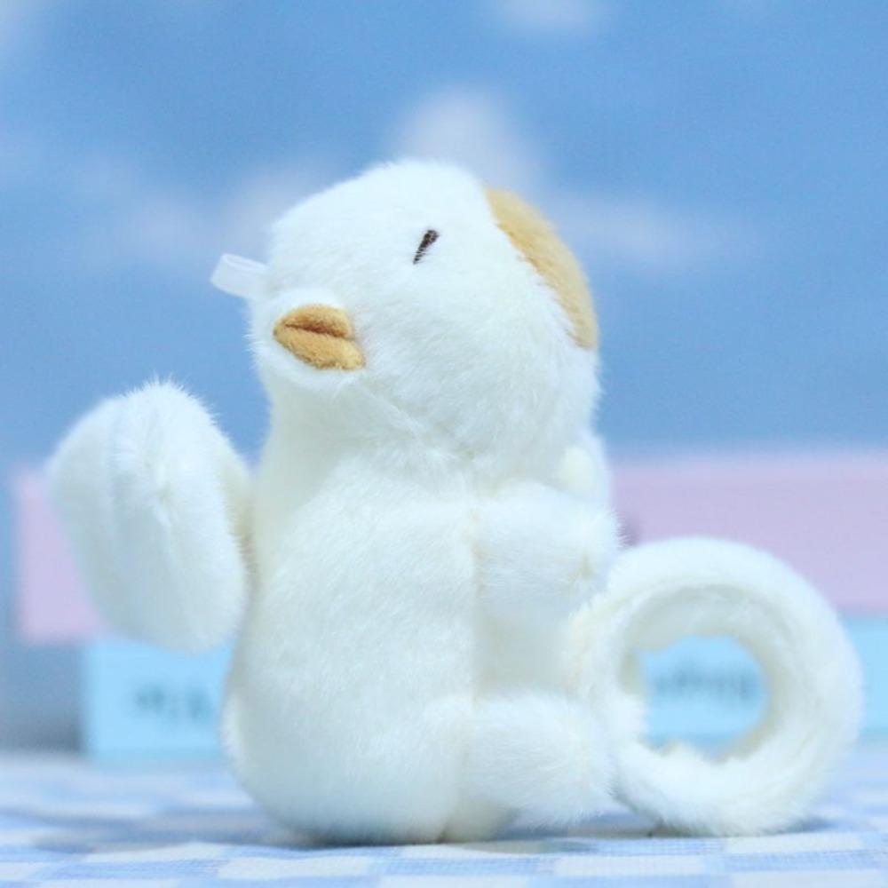 Плюшевая кукла Капибара, мягкие куклы, браслет-шлепок в виде капибары, забавное кольцо-хлопок в виде животного, детский подарок