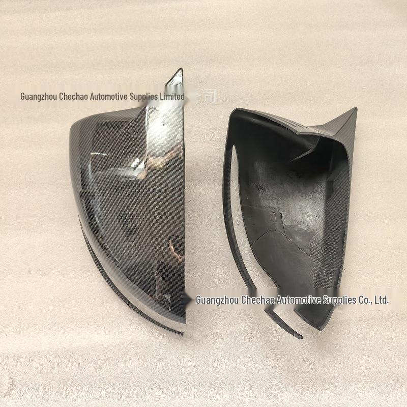 Protective Bull Horn Side Mirror Cover for 2022-2025 Mercedes-Benz EQA260/EQA300