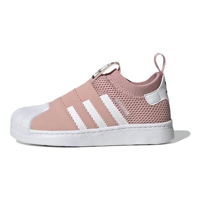 Детские кроссовки Superstar 360 2.0 C Wonder Mauve Pink Cloud-White Core-Black GY3790