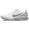 Air Max 2013 белые металлические серебристые мужские кроссовки черные HF4884-100
