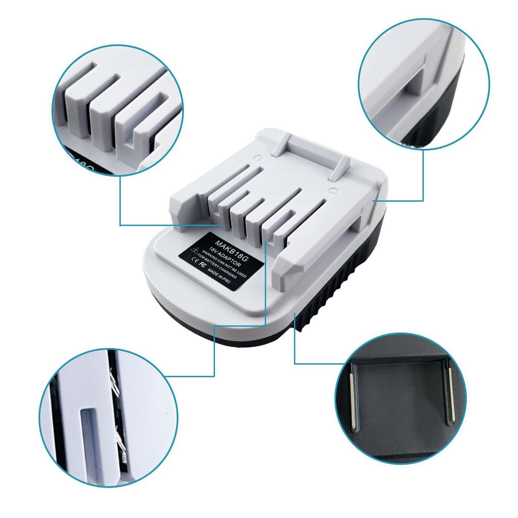Converter Conversion Adapter Makita B Series Can Be Used with Makita G Series Tools Makita B Series Genuine Compatible Can Be Used with Makita G