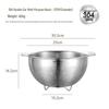 Stainless Steel Kitchen Drainer Basket