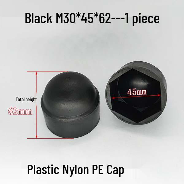 PE Plastic Screw Protection Cap - Dustproof, Rustproof, Decorative Insulation Cover