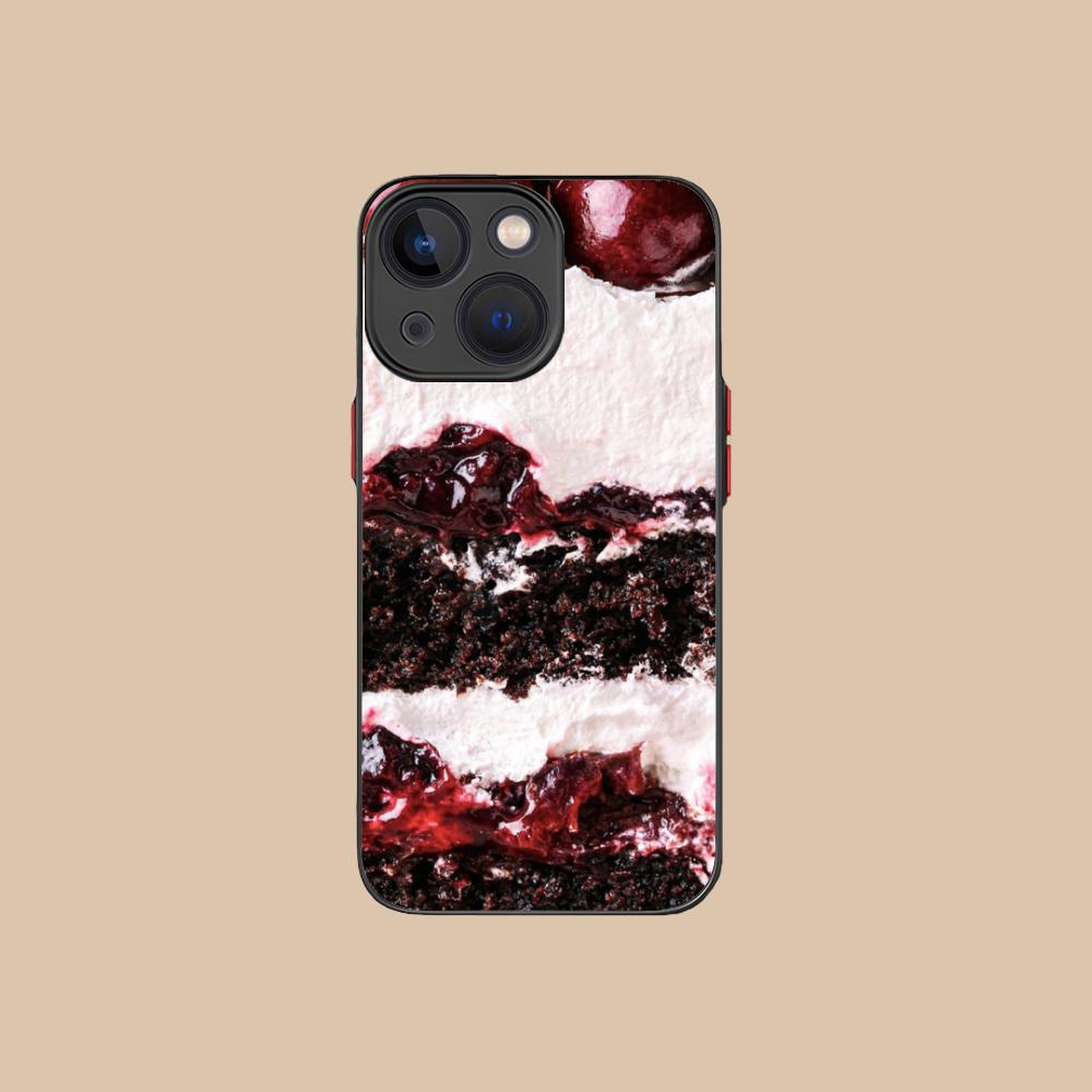 Чехол для мобильного телефона «Шварцвальдский торт» для iPhone 17 16 15 14 13 12 11 X XR XS 8 7 Air Pro Max Plus Mini Цветной силиконовый чехол
