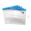 5PCS Vacuum Food Storage Zipper Bags For Electric Handheld Vacuum Sealer Pump Reble Transparent 22 X 21 Cm