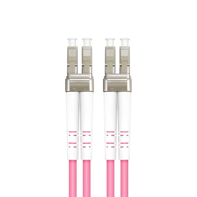 SHOCHAN OM4 40G LC-LC Duplex Multimode Fiber Patch Cable