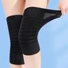 1 Pair Sports Knee Compression Sleeve Non-slip Breathable Stretch Men Women Fitness Running
