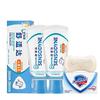 Набор из мыла Safeguard Pure White и детской зубной пасты Sensodyne.