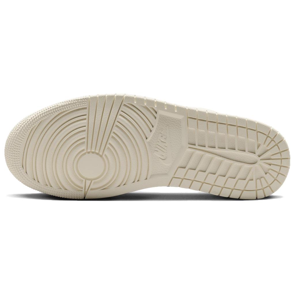 Jordan Air Jordan 1 Low Винтажные Баскетбольные Кроссовки Женские Бело-Синие IR7553-422