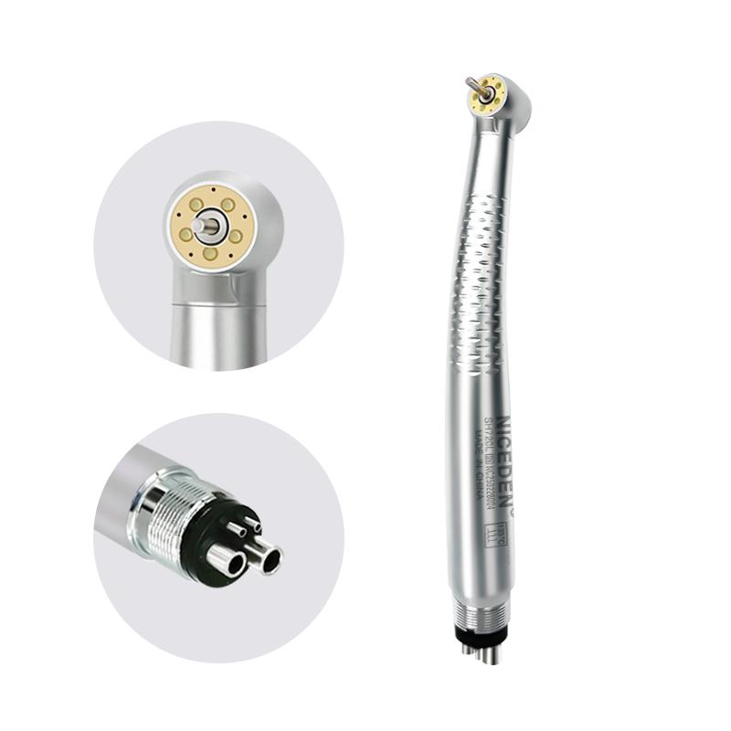 5 светодиодных стоматологических картриджей, стиль 5 распылителей воды, высокая скорость для наконечника, 2/4 отверстия, стоматологический материал