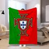 1PC Football pattern blanket, all season lightweight home office outdoor nap multifunctional blanket