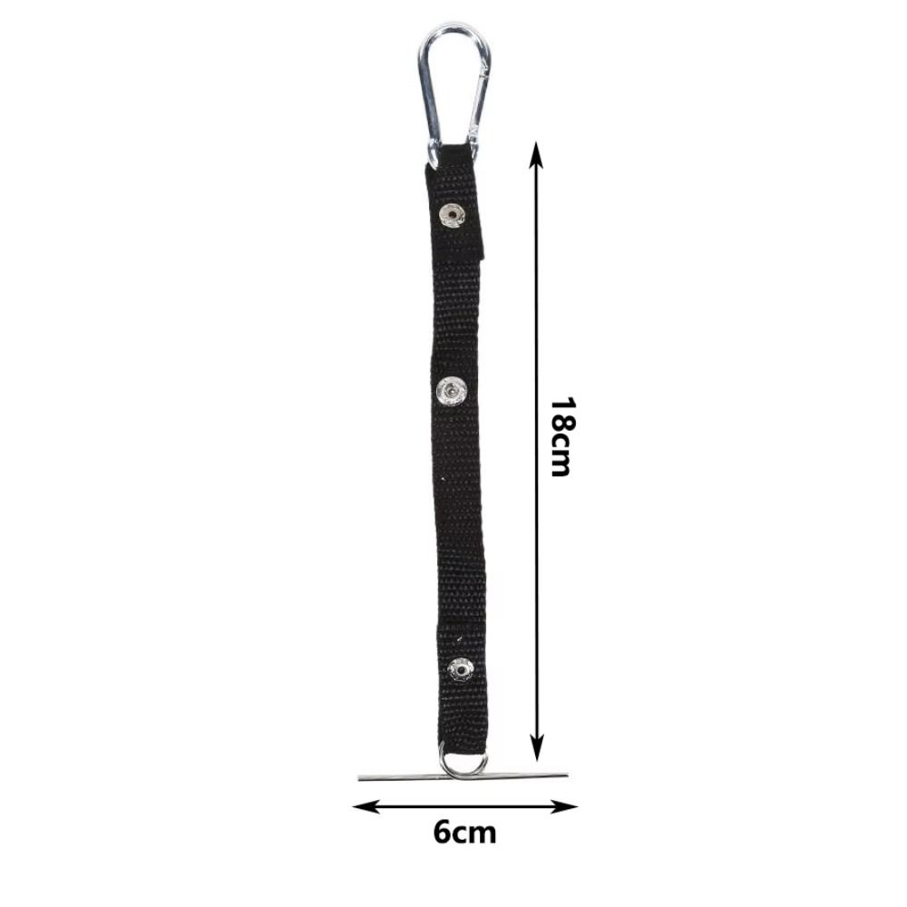 1/4Pcs with Hook Electrical Tape Holder Waist-mounted Electrical Tape Retainer For Tool Belt Bag