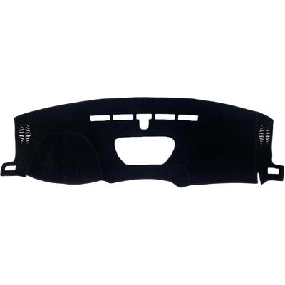 Накладка на панель приборов совместима с -2025 Chevy Chevrolet Silverado 1500 2500HD 3500HD, - GMC Sierra 1500 2500HD 3500HD БЕЗ HUD Коврик на приборную панель Центральная консоль