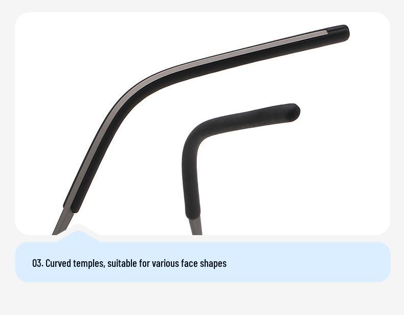 Linde Pure Titanium Women's Literary Fashion Glasses, Retro Acetate Frame for Business or Commute, Unisex Style