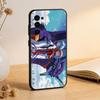 Чехол для телефона Neon Genesis Evangelion для Samsung S25, S24, S21, S22, S23, S30, Ultra, S20, Plus, Fe, Мягкий силиконовый черный чехол