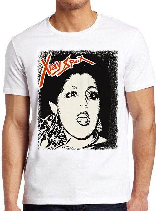 Xray Spex Punk Rock Music Band Retro Cool Top Tee T Shirt 7104