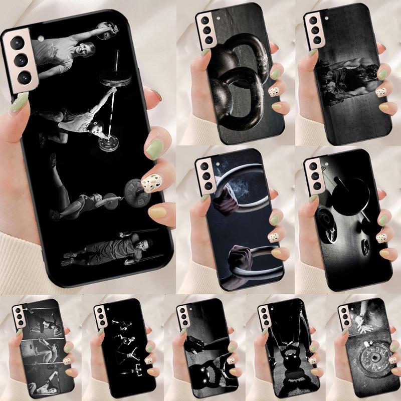 Крутой Чехол-Футляр для Фитнеса и Кроссфита для Samsung Galaxy S25 Ultra S9 S10 S20 S21 S22 Plus S23 Ultra S24 FE