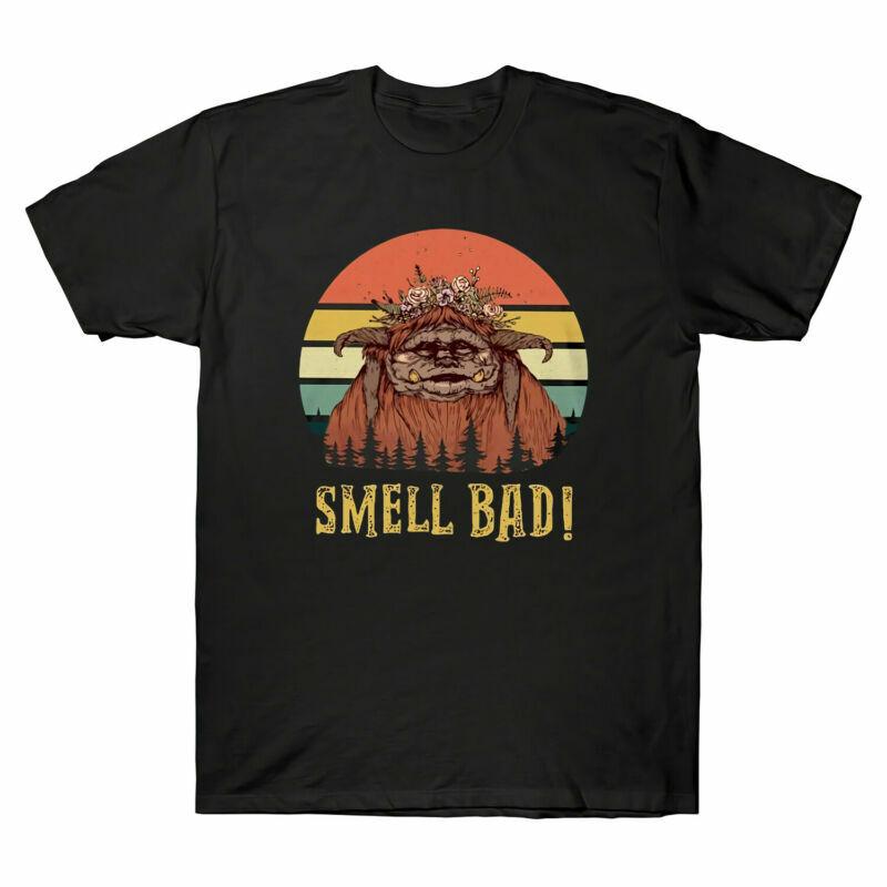 Fantasy Shirt Vintage Retro Tee Unisex Film Ludo Labyrinth T Smell Bad 80s Cult The