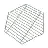 Шестиугольная решетка для костра из нержавеющей стали с перфорированным листом [Подходит для модели гриля M-6500 UG-50] UG-2022