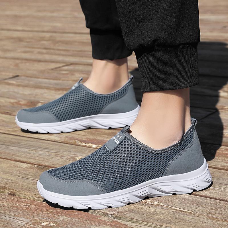 22 summer new mesh thin hollow breathable board shoes casual low-top casual shoes trendy shoes