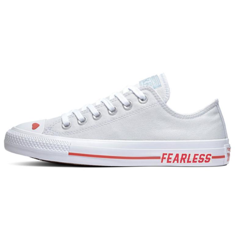 Converse Любите бесстрашно Кеды Chuck Taylor All Star 'Серые' Женские 567157C