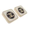 CHANEL  AB9777 Pierce gold metal Women