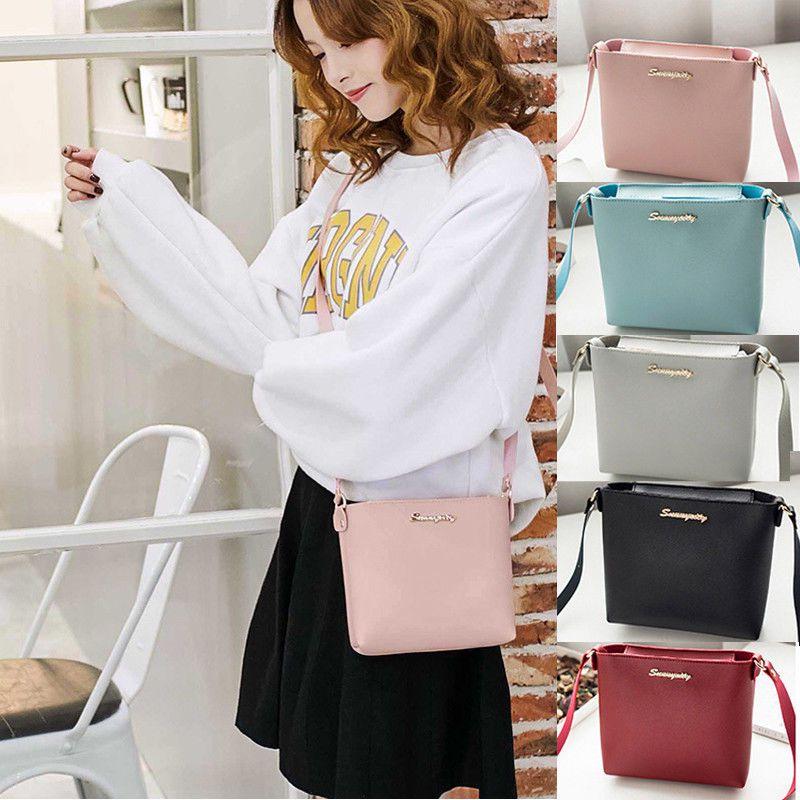 Элегантная женская кожаная сумка через плечо с вневременным дизайном и универсальным использованием