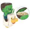 Scary Halloween Popcorns Holder with Cup for Game Enthusiasts Funny Chicken Riders Popcorns Container Collectible Gift