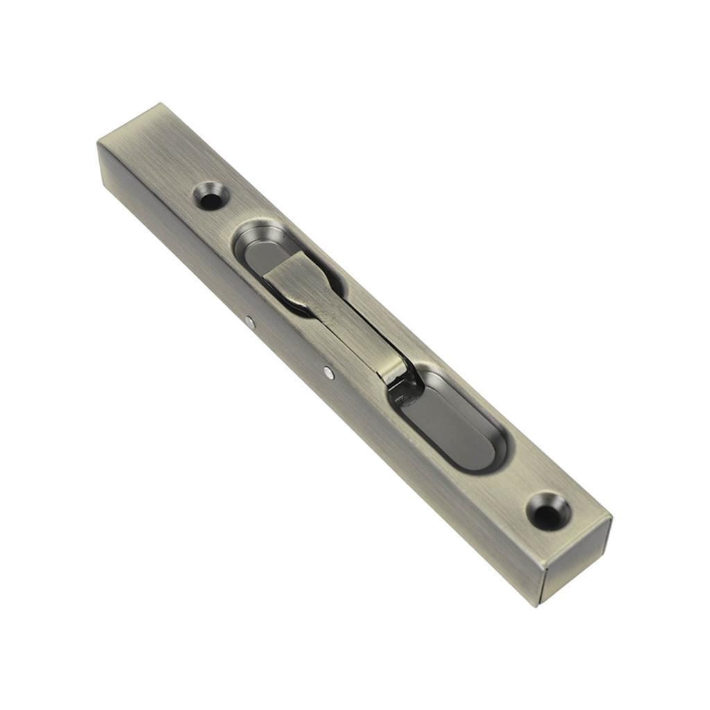 Сдвижная защелка Сдвижной замок Утолщенный алюминиевый сплав Скрытая трубка Простое управление Сдвижная защитная защелка для