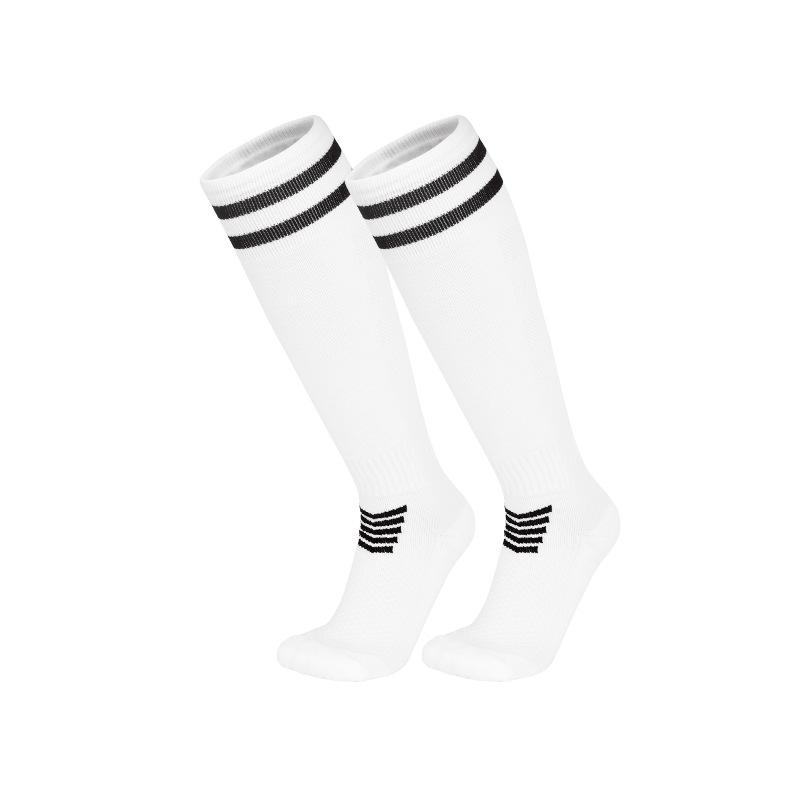 2026 Actual Combat Long Tube Football Socks Professional Adult Children Older Children Towel Bottom Leg Guards Breathable Sports Socks