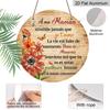 2D Flat Retro French Aluminum Wall Decoration, Available in Various Sizes with An Antique Wood Grain and Pastoral Style, Is An Ideal Choice for Home